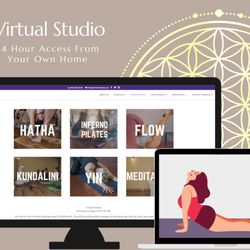 Circle Studios - Join our Virtual Yoga Studio and practice from the comfort of home with over 150 pre-recorded yoga classes in all styles!