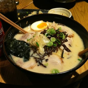 Shoryu Ramen - Charsui Tonkotsu - Japanese Near Me - London, XGL Shoryu Ramen - Charsui Tonkotsu - Japanese Near Me - London, XGL