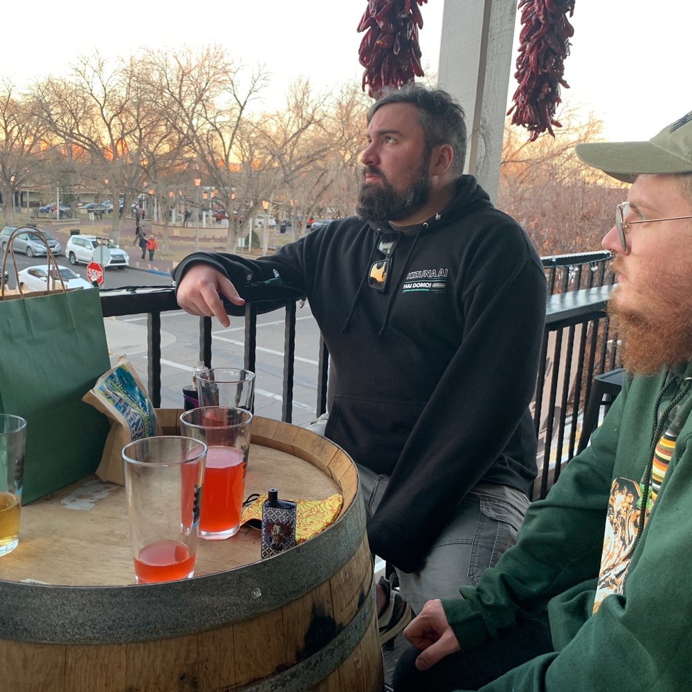 Downshift Brewing: Outpost 1706 - Ciders with my boys on Boxing Day - Beer, Wine & Spirits Near Me - Albuquerque, New Mexico Downshift Brewing: Outpost 1706 - Ciders with my boys on Boxing Day - Beer, Wine & Spirits Near Me - Albuquerque, New Mexico