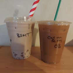 Beans 'n Cream Bakehouse - Boba tea and caramel cold brew