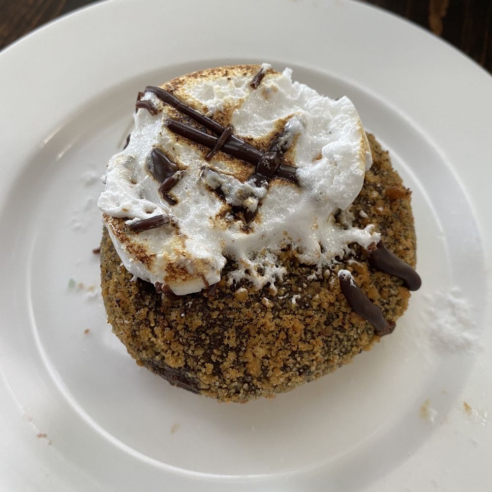 Beacon Doughnuts - S'mores donut - top notch ! - Donuts Near Me - Chicago, Illinois Beacon Doughnuts - S'mores donut - top notch ! - Donuts Near Me - Chicago, Illinois