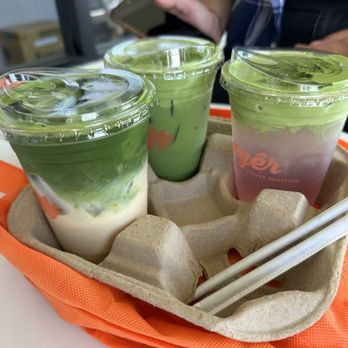 Ayer Coffee - Mango Matcha, Matcha 2, Coconut Water Matcha - Coffee & Tea Near Me - Tustin, California Ayer Coffee - Mango Matcha, Matcha 2, Coconut Water Matcha - Coffee & Tea Near Me - Tustin, California