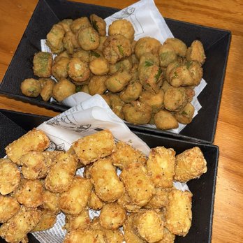 Grumpy's Sports Pub - Fried ocra - Sports Bars Near Me - Aiken, South Carolina