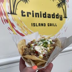 Trinidaddy Island Grill - Jerk Chicken Nachos = Absolutely Amazing