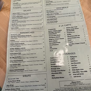 Egg Posh - Menu front - Breakfast & Brunch Near Me - Frisco, Texas