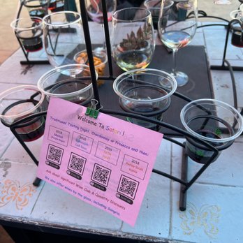 Satori Cellars - Menu 5/20/23 - Wineries Near Me - Gilroy, California