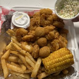 Shrimp dinner