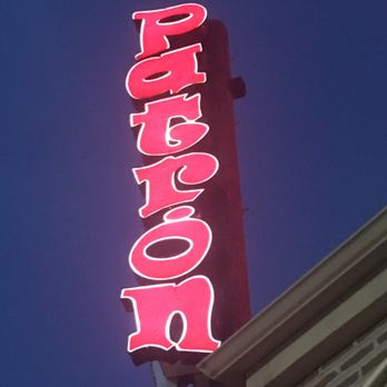 Patron Mexican Grill - the neon sign for the restaurant - Mexican Near Me - Conway, Arkansas