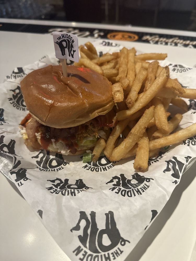 Food from The Hidden Pig