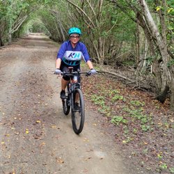 Cabo Rojo National Wildlife Refuge & Salt Flats - Trail View