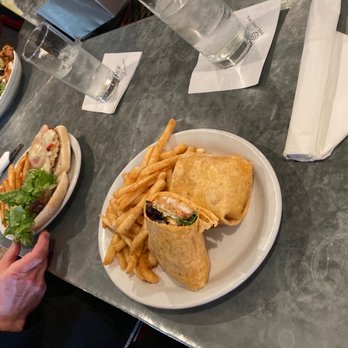 The Ugly Dog Pub - Crispy Fish Wrap - New American Near Me - Highlands, North Carolina The Ugly Dog Pub - Crispy Fish Wrap - New American Near Me - Highlands, North Carolina