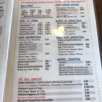 On A Roll - Coffee & Tea Near Me - Sheffield, SHF