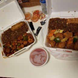 Sweet and Sour Chicken