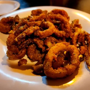The Press - The tasty Ginger Calamari - Burgers Near Me - Saint Augustine, Florida
