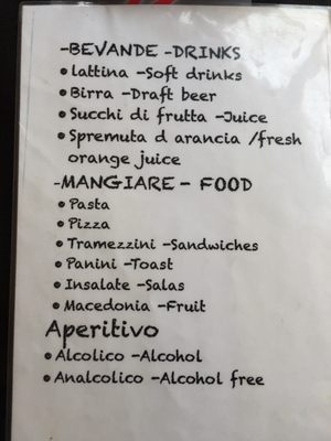 Menu photo 2 Al Solito Posto Civitavecchia, RM
