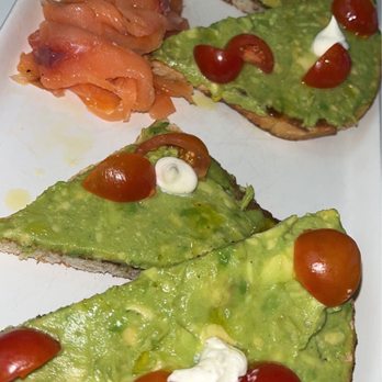 Butter & Jam - Avocado toast with smoked salmon - Breakfast & Brunch Near Me - Madison, New Jersey Butter & Jam - Avocado toast with smoked salmon - Breakfast & Brunch Near Me - Madison, New Jersey