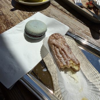 Lucettegrace - I did not like the Macaroon with lavender inside but the other thingy which I forgot the name was better than expected would try again - Coffee & Tea Near Me - Raleigh, North Carolina