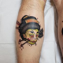 Primitive Soul Tattoo - Tattoo by Nic
