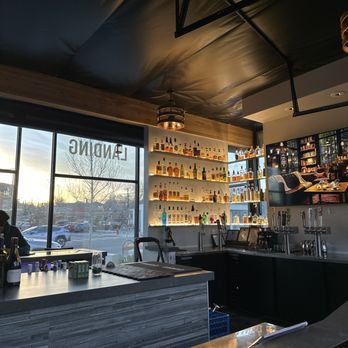 Atlas Landing - Bar wall and view. - Cocktail Bars Near Me - Reno, Nevada Atlas Landing - Bar wall and view. - Cocktail Bars Near Me - Reno, Nevada