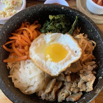 Step Korean Bistro - Hot pot Bibimbab with beef - Korean Near Me - Sparks, Nevada