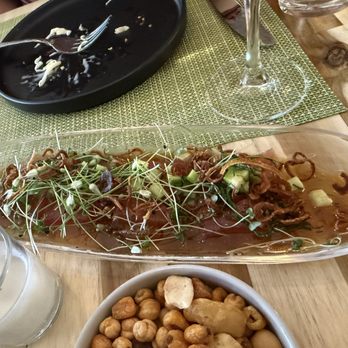 Wren Provisions - Outstanding Tuna Crudo! - Wine Bars Near Me - San Luis Obispo, California Wren Provisions - Outstanding Tuna Crudo! - Wine Bars Near Me - San Luis Obispo, California