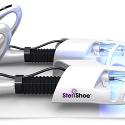 Alexandria Family Podiatry - Cleans and sterilizes your shoes with UV light.  Call to pick up a pair!  703-823-2357.