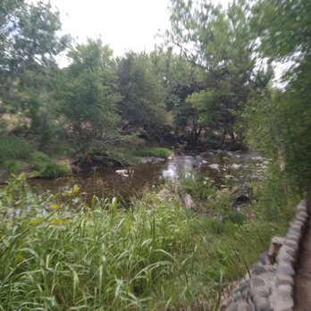 Montezuma Well - no swimming they have an unual fish here...so they tell me. supposedly has a tail like a scorpion - Landmarks & Historical Buildings Near Me - Rimrock, Arizona