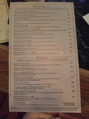 Menu photo 4 McGrath's Pub Harrisburg, PA