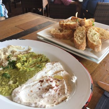 Miramonte Winery - Rustic bread baguette with different hummus and pesto for dipping! - Wineries Near Me - Temecula, California Miramonte Winery - Rustic bread baguette with different hummus and pesto for dipping! - Wineries Near Me - Temecula, California