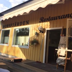 Horsfjärden Restaurang - Utsida