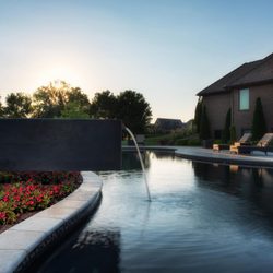 Edwards Pool Construction - Custom Waterfeature