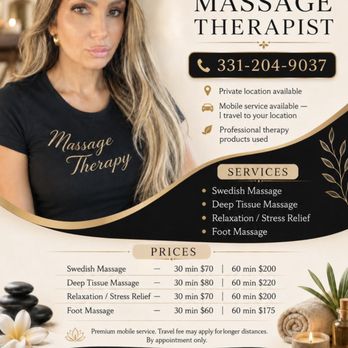 1. Miriana Massage Therapy