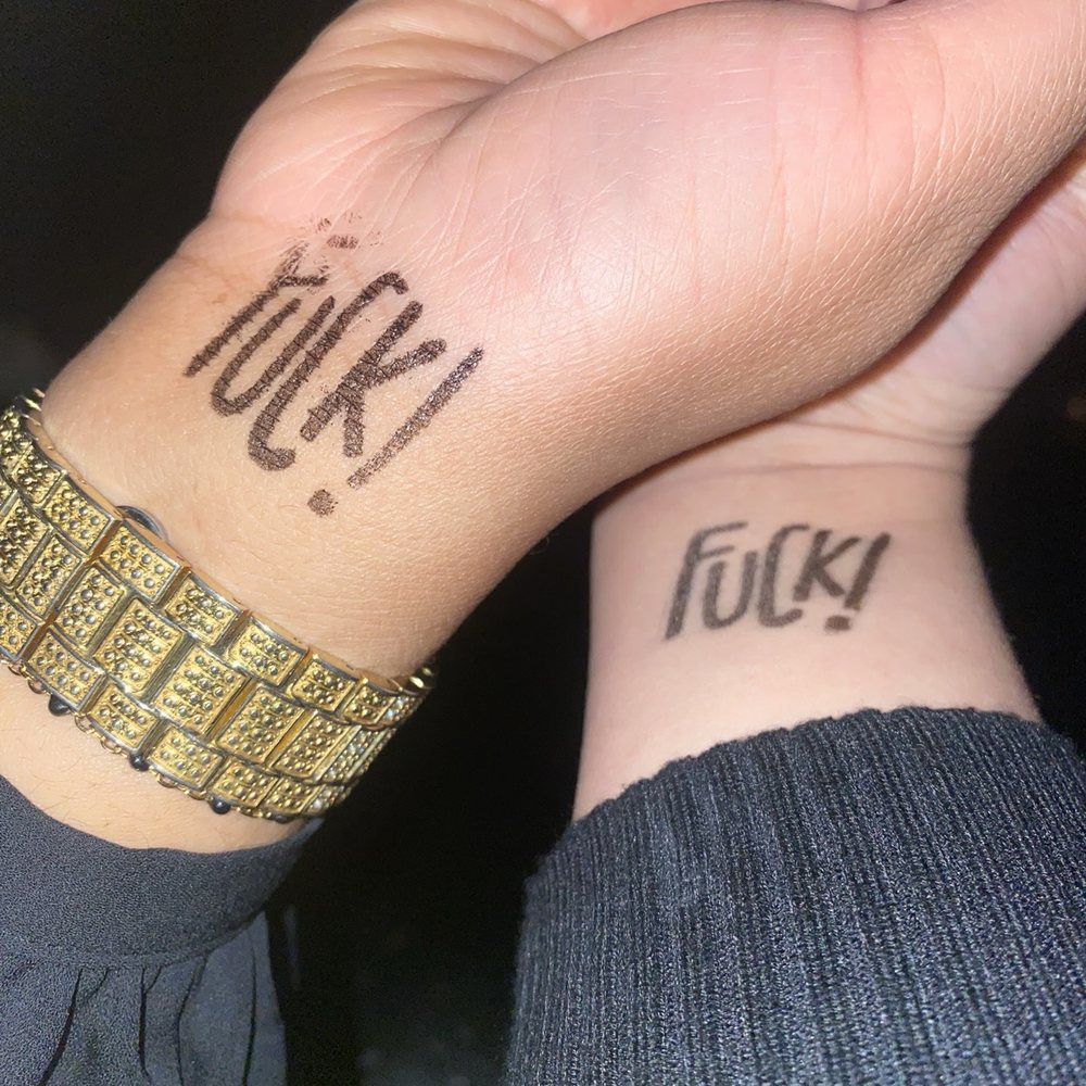 Badlands - Wrist stamps - Dance Clubs Near Me - Sacramento, California
