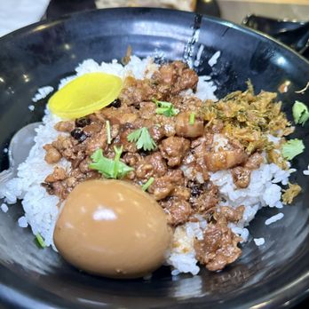 Everyday Noodles - 45. Braised Minced Pork over Rice - Chinese Near Me - Pittsburgh, Pennsylvania