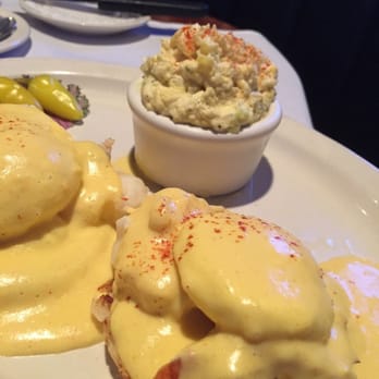 Patty's Place - Mr. Picky ordered the special, lobster benedict, again! - Seafood Near Me - Seal Beach, California Patty's Place - Mr. Picky ordered the special, lobster benedict, again! - Seafood Near Me - Seal Beach, California