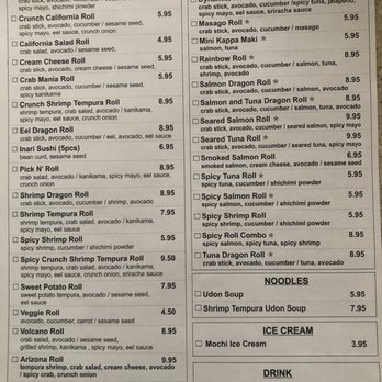 Pick N' Roll - Menu - Japanese Near Me - Phoenix, Arizona Pick N' Roll - Menu - Japanese Near Me - Phoenix, Arizona