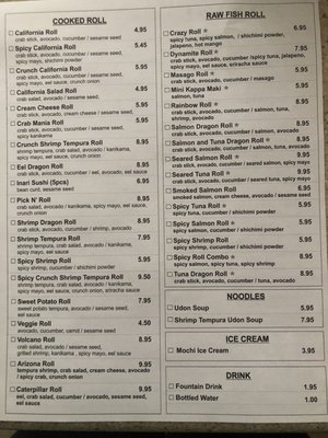 Menu photo 7 Pick N' Roll Phoenix, AZ