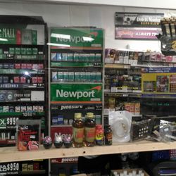 ST PAUL CONVENIENCE STORE - Can't forget cigarettes and lottery numbers.