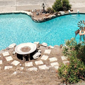 Sierra Pool Co. - Cleaned Pool - Pool & Hot Tub Service Near Me - Kingsburg, California