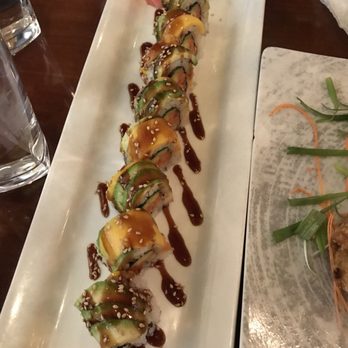Crave Food & Drink - Crave MoA: caterpillar roll - Sushi Bars Near Me - Bloomington, Minnesota Crave Food & Drink - Crave MoA: caterpillar roll - Sushi Bars Near Me - Bloomington, Minnesota