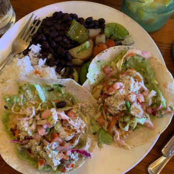 Diego's - Grilled shrimp tacos - Latin American Near Me - Grass Valley, California