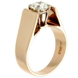 Old 'N' Gold Jewelry - DIAMOND SOLITAIRE ENGAGEMENT RING