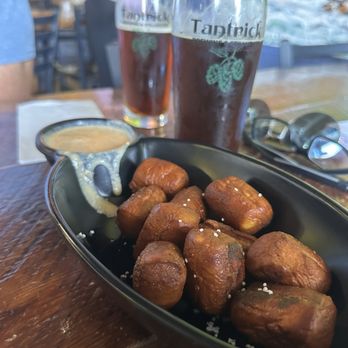 Tantrick Brewing - Pretzel bites and beer cheese - Breweries Near Me - Allegan, Michigan Tantrick Brewing - Pretzel bites and beer cheese - Breweries Near Me - Allegan, Michigan