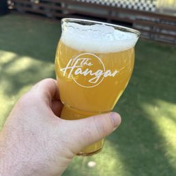 One of their delightful IPAs One of their delightful IPAs
