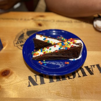 Bubba Gump Shrimp - Birthday Dessert - Seafood Near Me - Long Beach, California Bubba Gump Shrimp - Birthday Dessert - Seafood Near Me - Long Beach, California