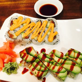 Aqua Sushi - Spicy tuna and Scorpian rolls - Sushi Bars Near Me - Lexington, Kentucky