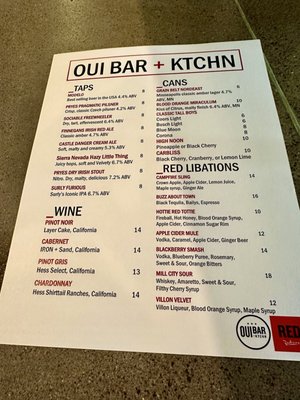 OUI Bar + KTCHN by null