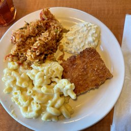 Fried Fish Combo