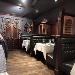 Coach Grill - The dining area