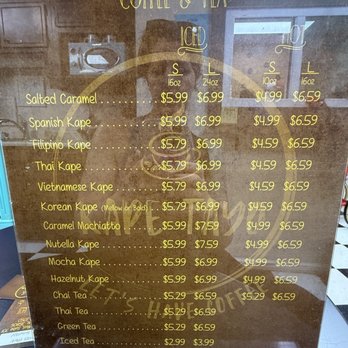 Kape Tayo - Menu - Coffee & Tea Near Me - Huntsville, Alabama